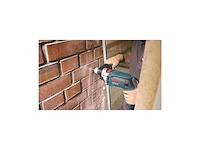 Bosch gsb 16 re klopboormachine incl. snelspanboorhouder 13 mm diepteaanslag 210 mm extra handgreep in opbergkoffer - afbeelding 3 van  4