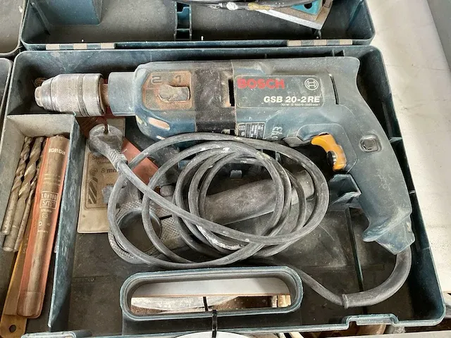 Bosch gsb 20-2re klopboormachine - afbeelding 2 van  4