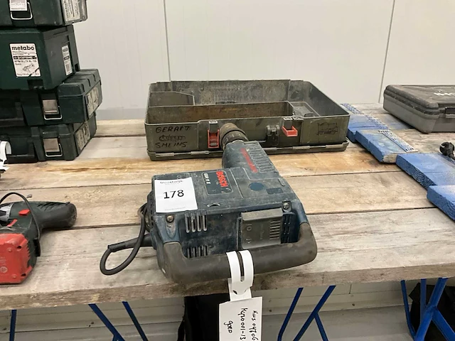 Bosch gsh 11 e breekhamer - afbeelding 1 van  5