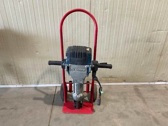 Bosch gsh 27 breekhamer + trolley - afbeelding 1 van  4