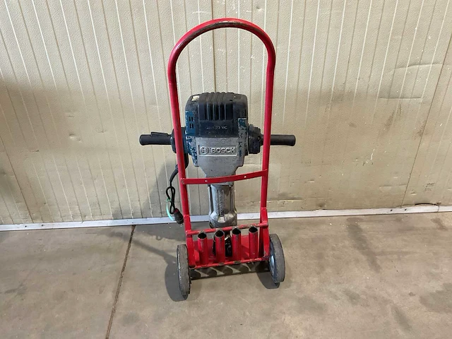 Bosch gsh 27 breekhamer + trolley - afbeelding 2 van  4