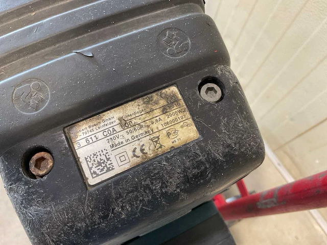Bosch gsh 27 breekhamer + trolley - afbeelding 3 van  4