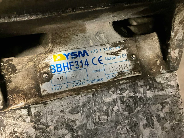 Bosch gsh 27 vc breekhamer - afbeelding 4 van  4