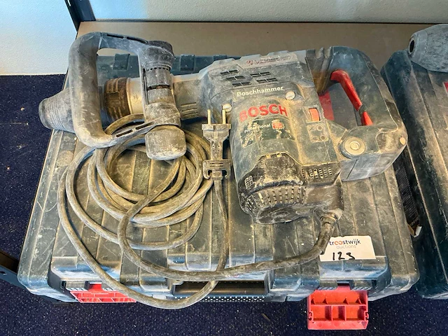Bosch gsh-5 ce breekhamer - afbeelding 1 van  3