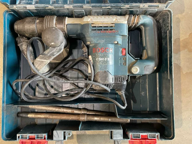 Bosch gsh 5 e breekhamer - afbeelding 2 van  5