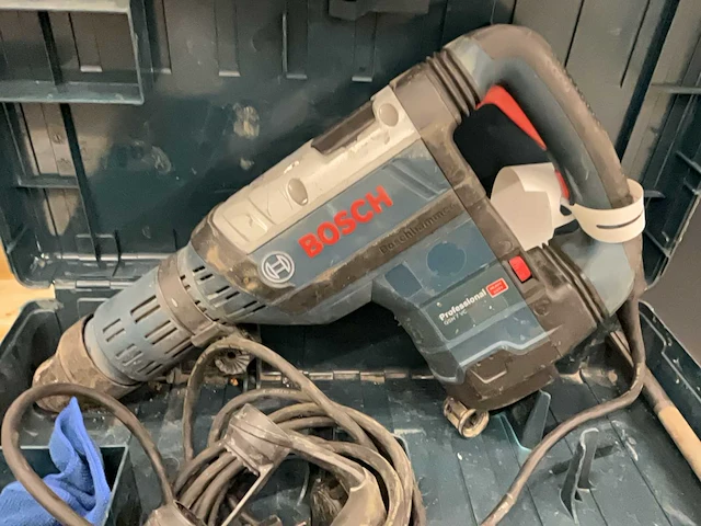 Bosch gsh7vc breekhamer en divers - afbeelding 4 van  7