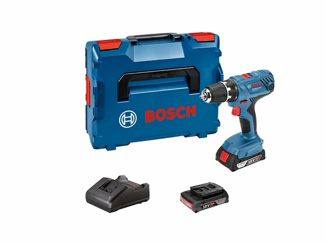 Bosch gsr 18v-21 accuboormachine accuset & kofferset - afbeelding 2 van  5
