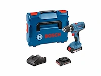 Bosch gsr 18v-21 accuboormachine accuset & kofferset - afbeelding 2 van  5