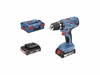 Bosch gsr 18v-21 accuboormachine accuset & kofferset - afbeelding 3 van  5