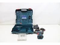 Bosch gsr 18v-21 accuboormachine accuset & kofferset - afbeelding 4 van  5