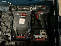 Bosch gsr 18v-li boormachine - afbeelding 2 van  3