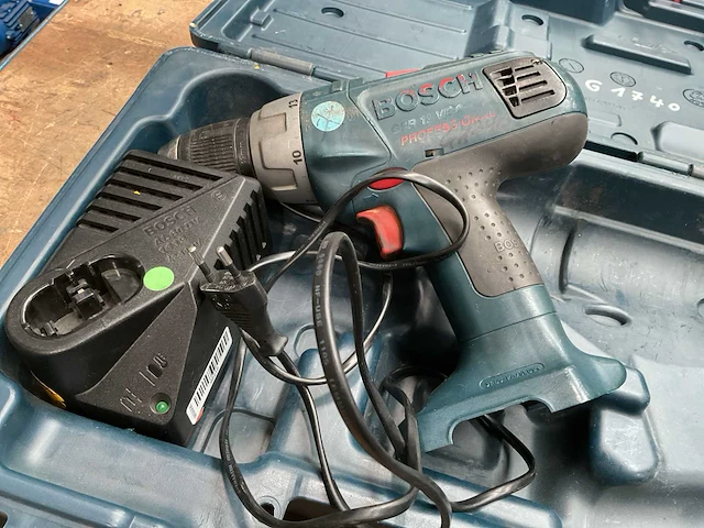 Bosch gsr12ve-2 boormachine - afbeelding 1 van  5