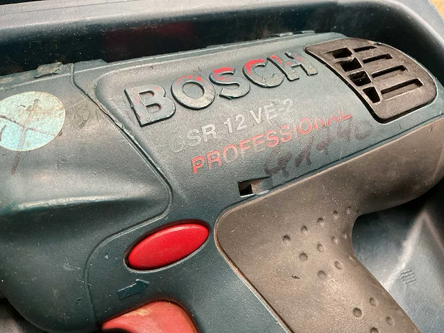 Bosch gsr12ve-2 boormachine - afbeelding 4 van  5