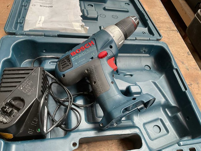 Bosch gsr12ve-2 boormachine - afbeelding 3 van  7