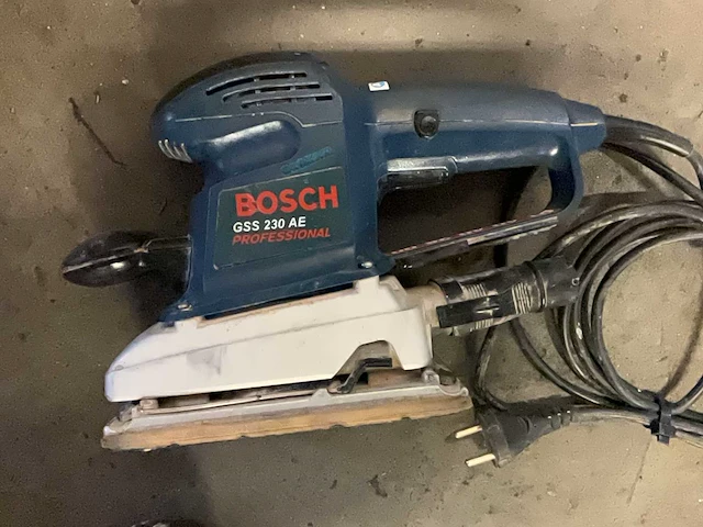 Bosch gss 230 ae handschuurmachine - afbeelding 3 van  3