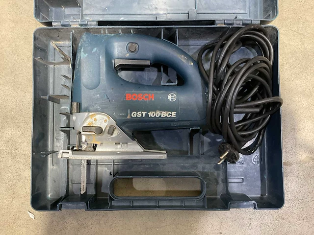 Bosch gst 100 bce decoupeerzaag - afbeelding 2 van  3