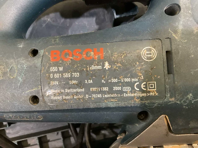 Bosch gst 100 bce decoupeerzaag - afbeelding 3 van  3