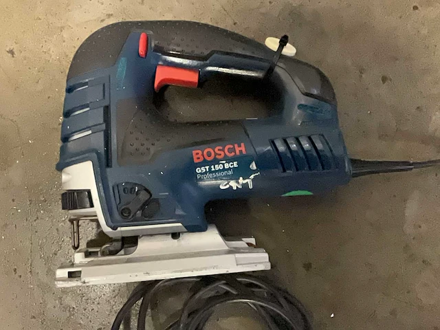 Bosch gst 150 bce decoupeerzaag - afbeelding 2 van  3