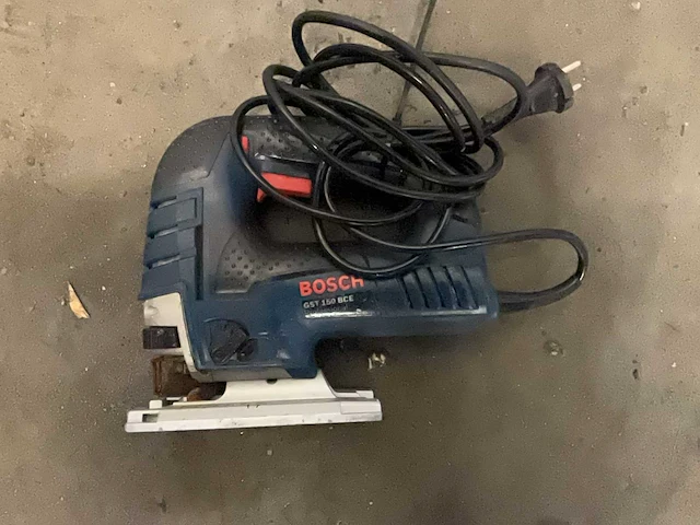 Bosch gst 150 bce decoupeerzaag - afbeelding 1 van  2