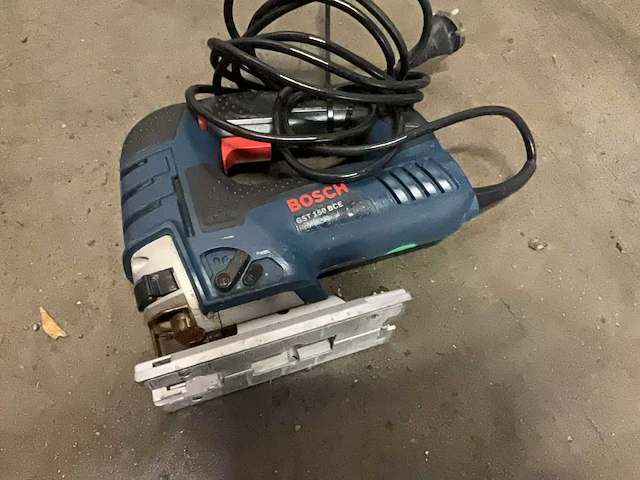 Bosch gst 150 bce decoupeerzaag - afbeelding 2 van  2