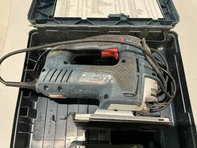 Bosch gst 150 bce professional decoupeerzaag - afbeelding 2 van  4