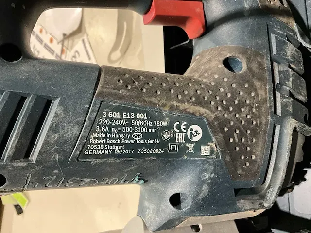 Bosch gst 150 bce professional decoupeerzaag - afbeelding 3 van  4