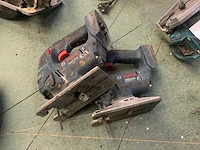 Bosch gst 18v decoupeerzaag (2x) - afbeelding 1 van  4