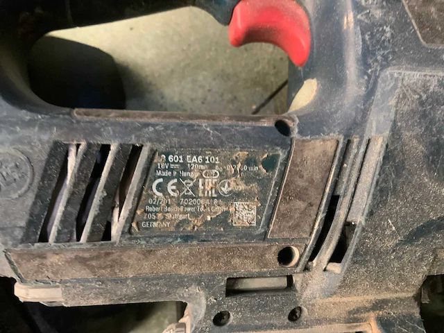 Bosch gst 18v decoupeerzaag (2x) - afbeelding 4 van  4