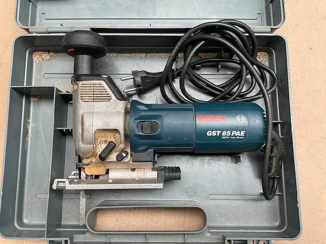 Bosch gst 85 pae decoupeerzaag - afbeelding 2 van  4