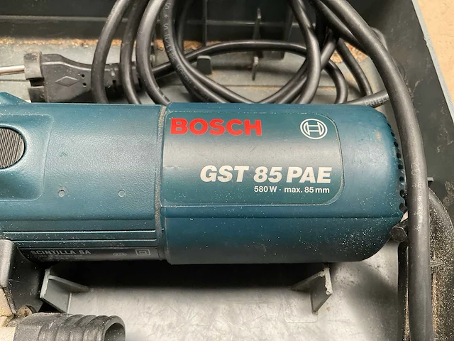 Bosch gst 85 pae decoupeerzaag - afbeelding 3 van  4