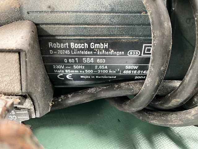Bosch gst 85 pe decoupeerzaag - afbeelding 3 van  3