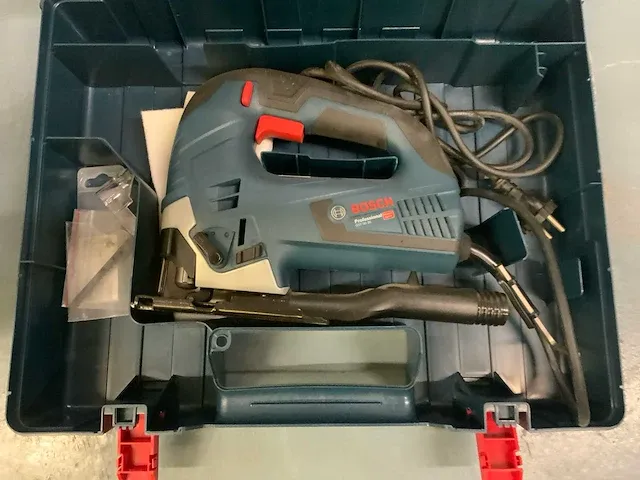 Bosch gst 90 be decoupeerzaag - afbeelding 1 van  4