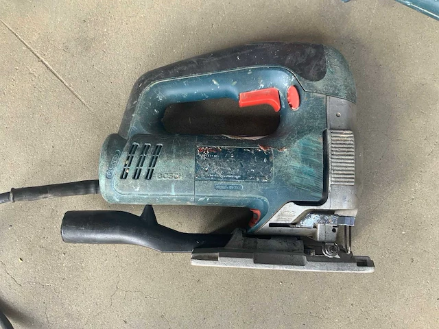 Bosch gst120be decoupeerzaag - afbeelding 2 van  3