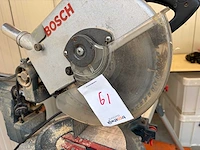 Bosch gta 3700 professional afkortzaag - afbeelding 4 van  16
