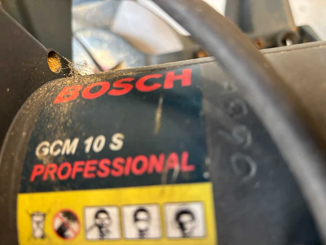 Bosch gta 3700 professional afkortzaag - afbeelding 5 van  16