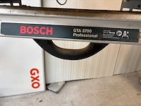 Bosch gta 3700 professional afkortzaag - afbeelding 8 van  16