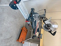 Bosch gta 3700 professional afkortzaag - afbeelding 11 van  16