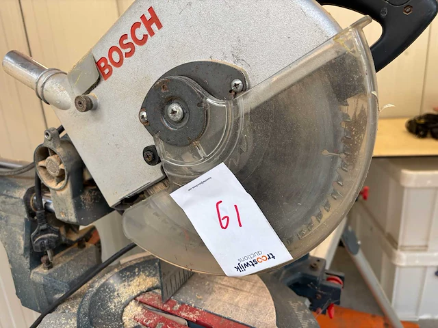 Bosch gta 3700 professional afkortzaag - afbeelding 12 van  16