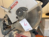 Bosch gta 3700 professional afkortzaag - afbeelding 12 van  16