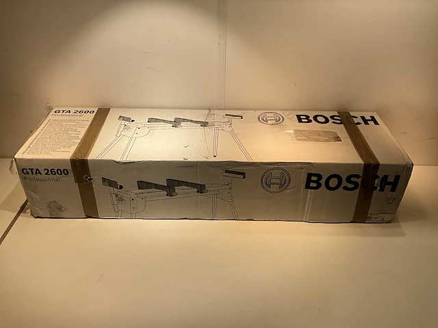Bosch gta2600 zaagtafel standaard - afbeelding 1 van  6