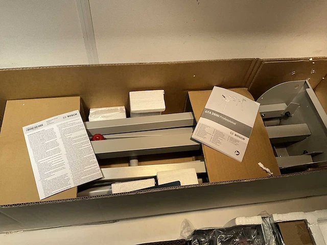 Bosch gta2600 zaagtafel standaard - afbeelding 4 van  6