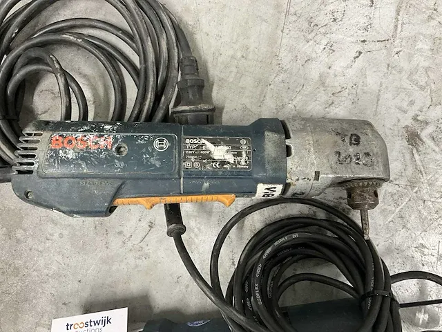Bosch gwb 10re haakse boormachine (2x) - afbeelding 3 van  4