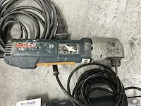 Bosch gwb 10re haakse boormachine (2x) - afbeelding 3 van  4