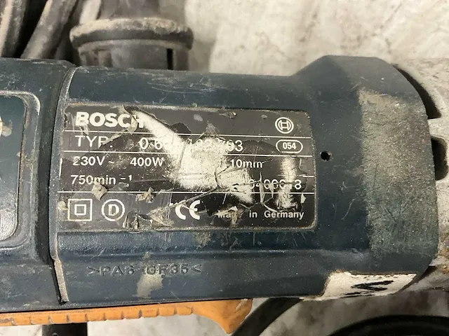 Bosch gwb 10re haakse boormachine (2x) - afbeelding 4 van  4