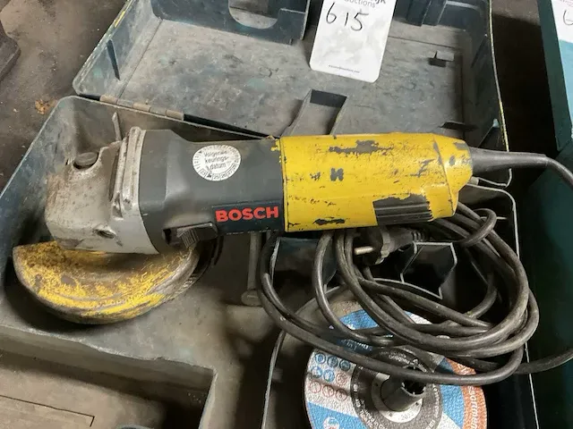 Bosch gws 10-125c haakse slijpmachine - afbeelding 4 van  6