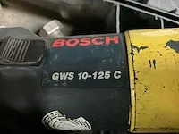 Bosch gws 10-125c haakse slijpmachine - afbeelding 6 van  6