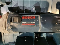 Bosch gws 14-125 ci haakse slijpmachine - afbeelding 2 van  3