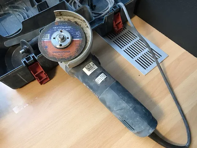 Bosch gws 1400 haakse slijpmachine - afbeelding 3 van  5