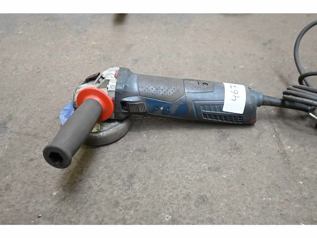 Bosch gws 17-125 haakse slijpmachine - afbeelding 1 van  2