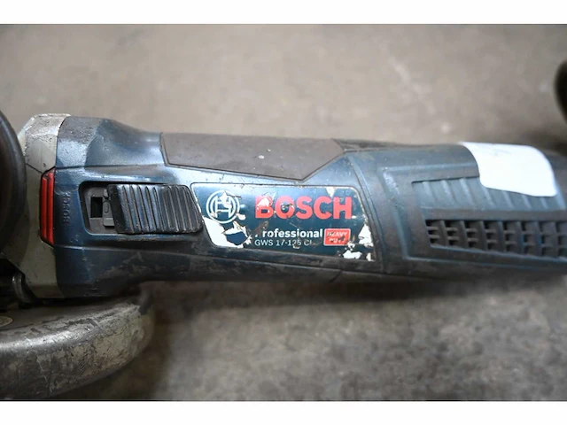 Bosch gws 17-125 haakse slijpmachine - afbeelding 3 van  3